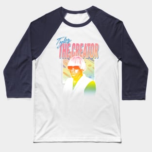 Tyler The Creator 90s Styled Aesthetic Design Baseball T-Shirt